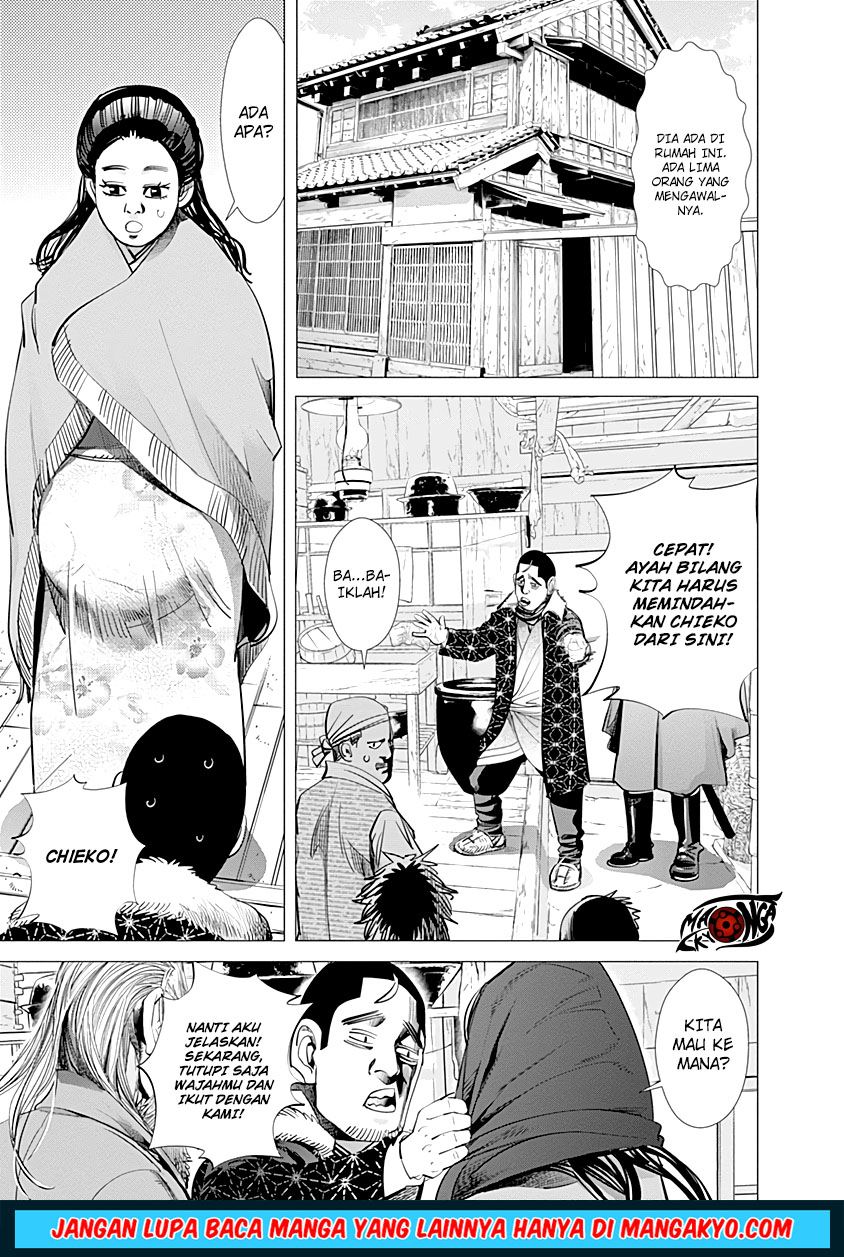 Golden Kamuy Chapter 56