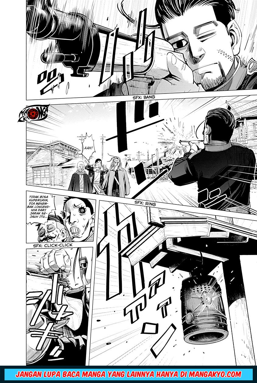 Golden Kamuy Chapter 56