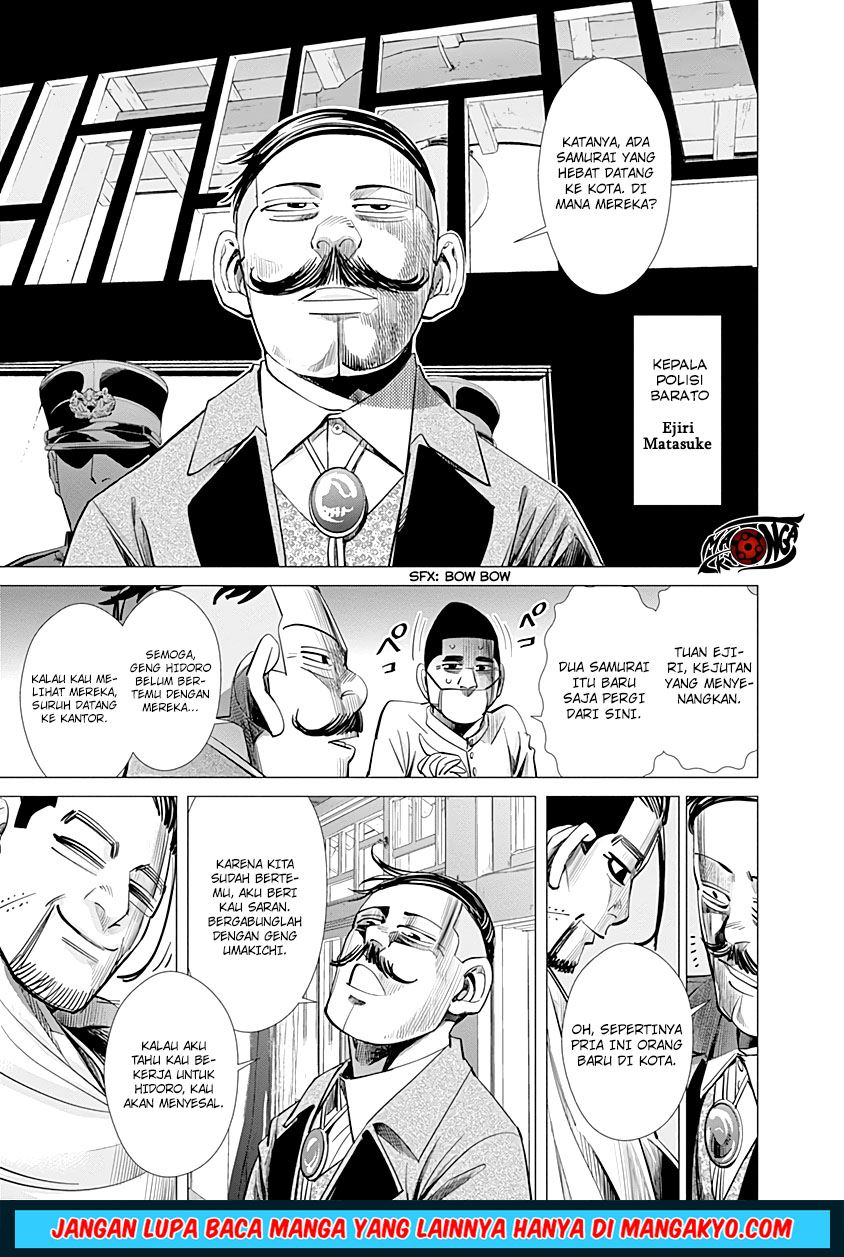 Golden Kamuy Chapter 56