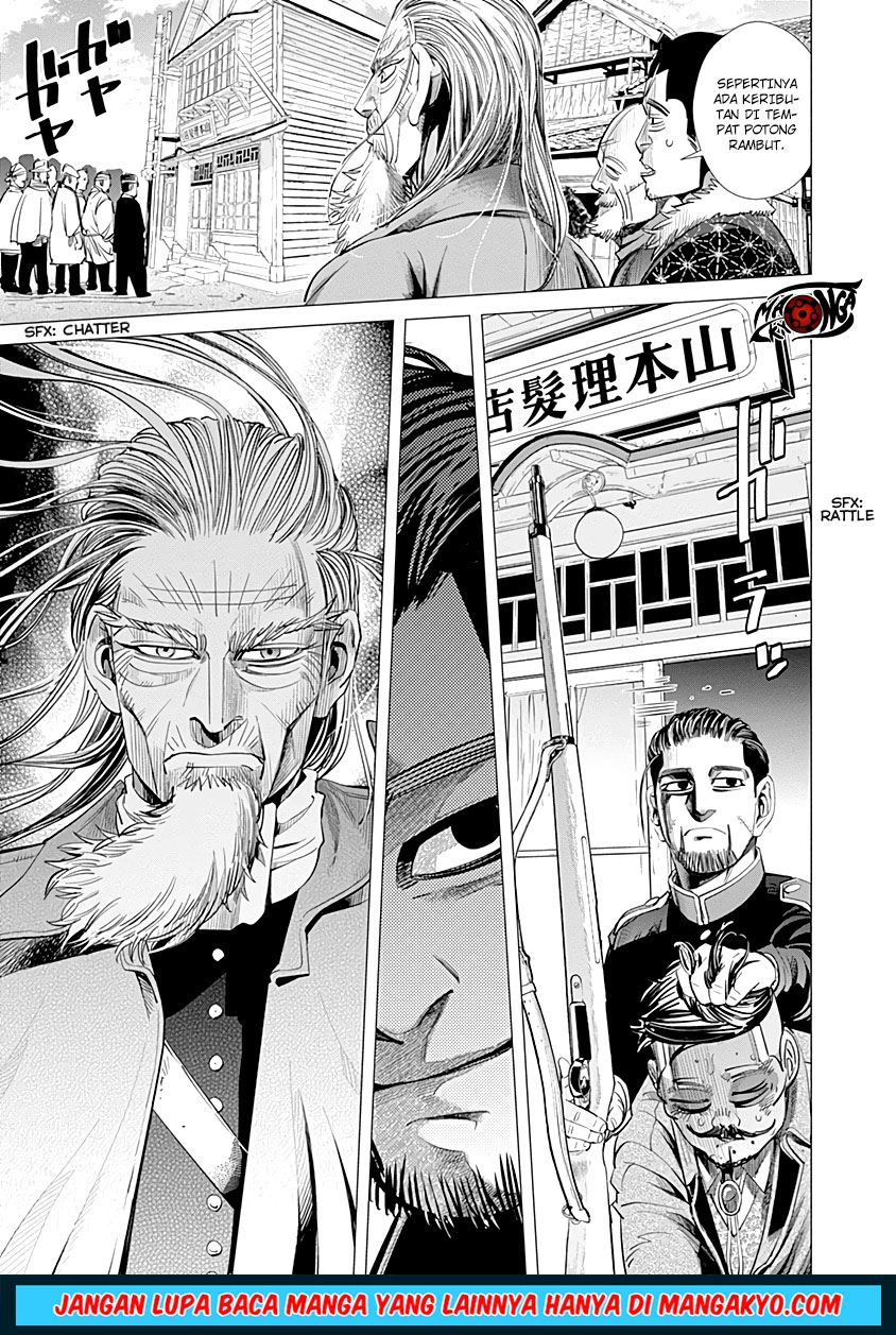 Golden Kamuy Chapter 56