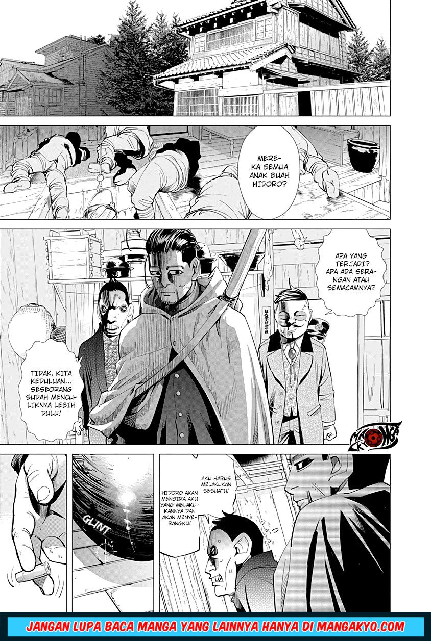 Golden Kamuy Chapter 57