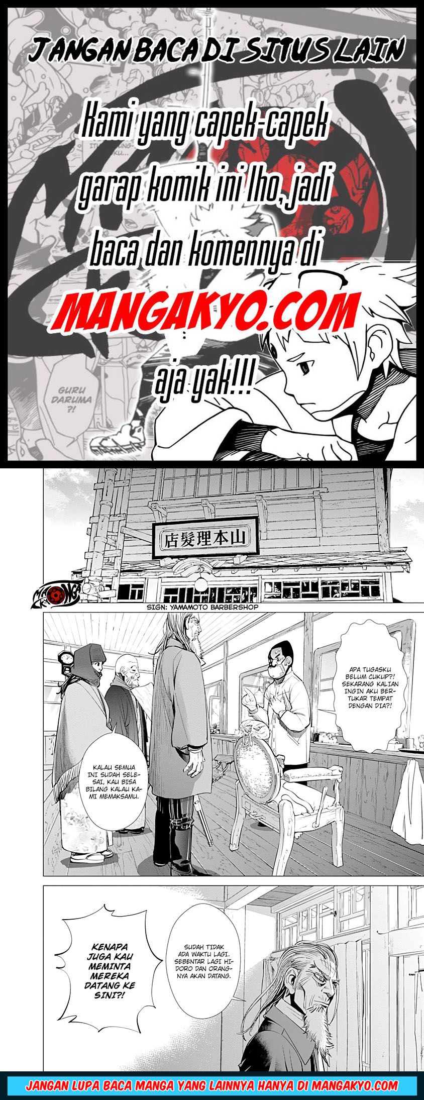 Golden Kamuy Chapter 57