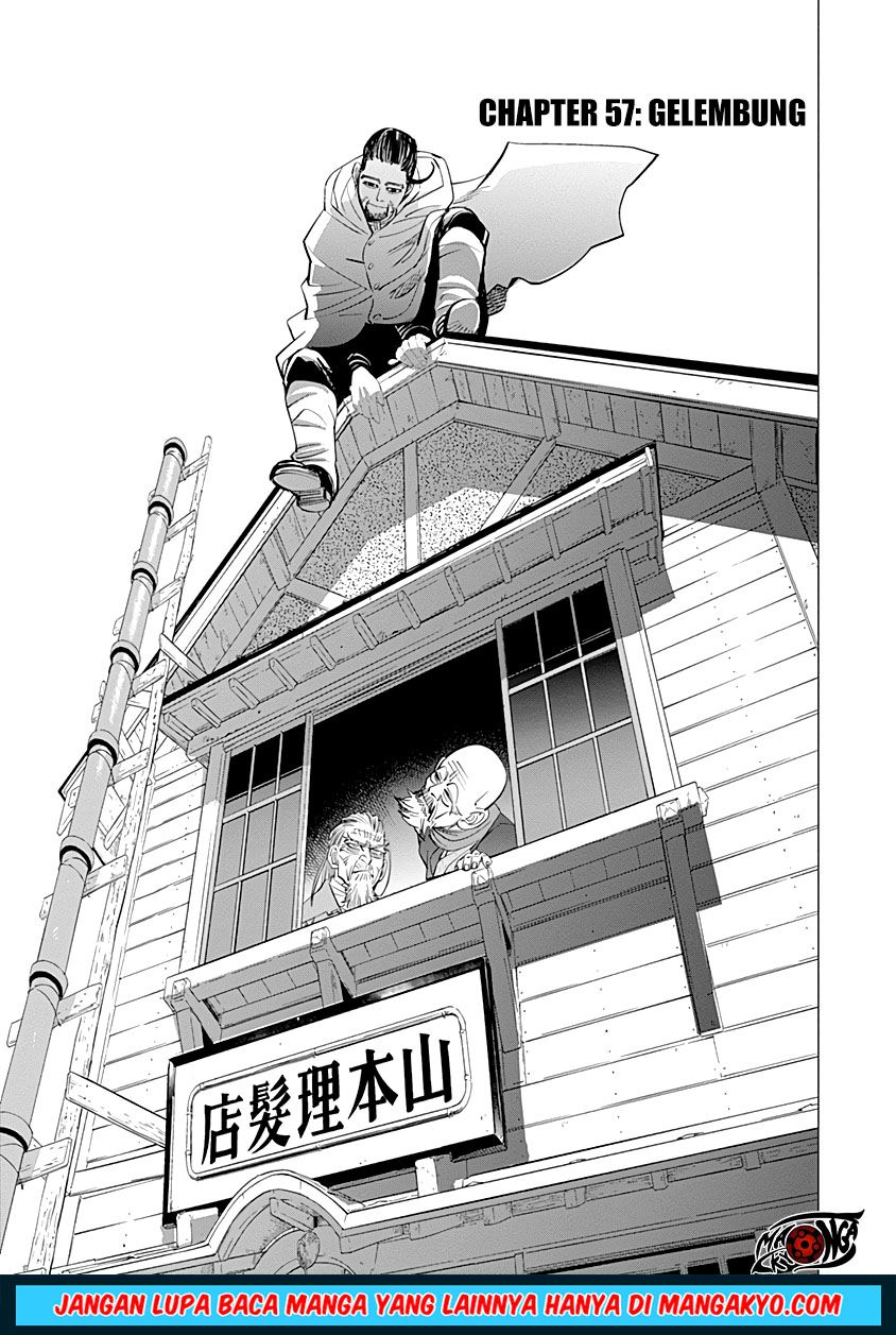 Golden Kamuy Chapter 57