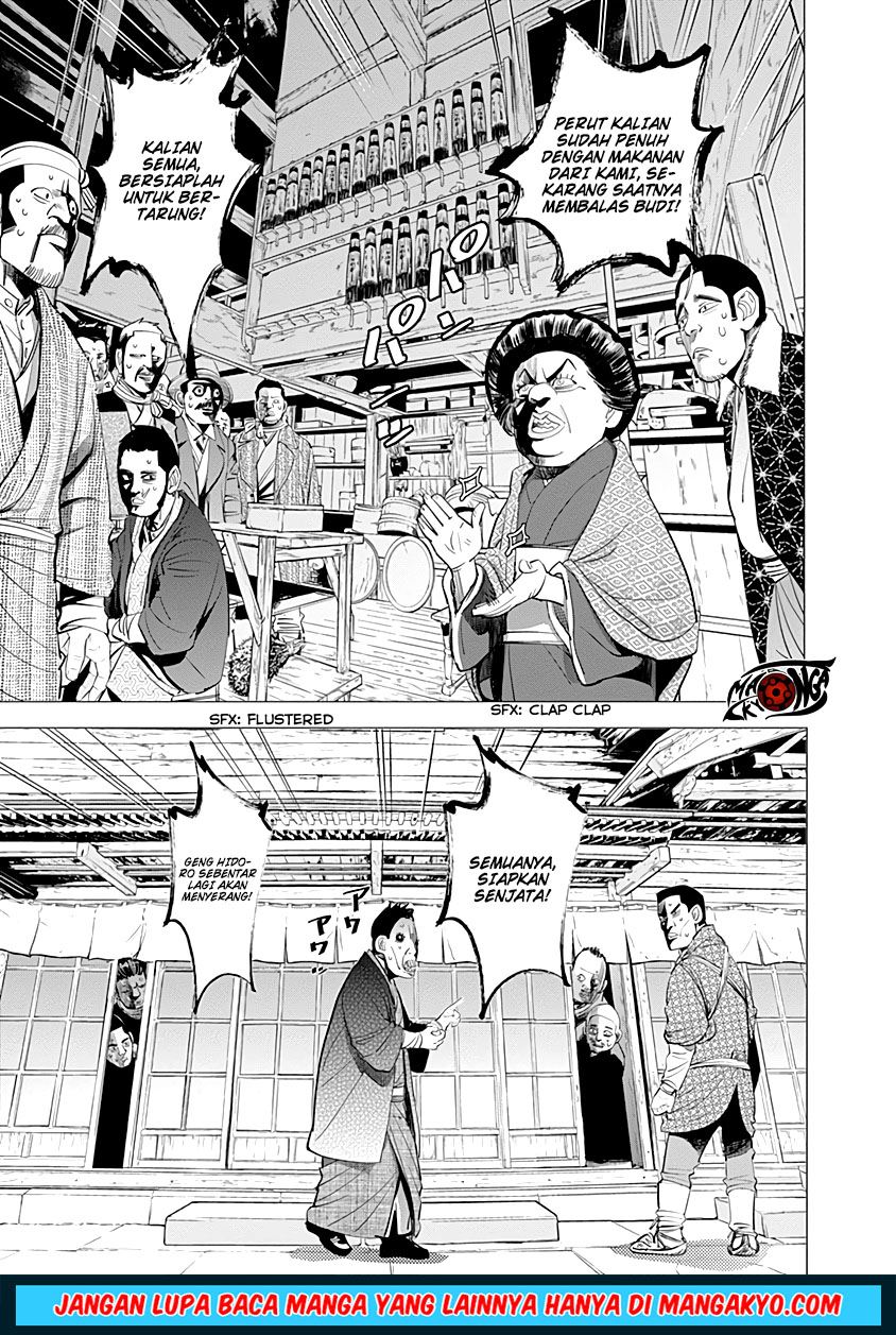 Golden Kamuy Chapter 57