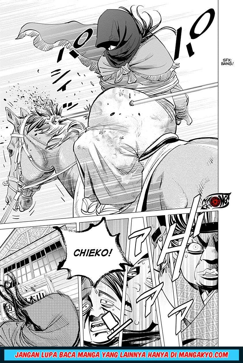 Golden Kamuy Chapter 57