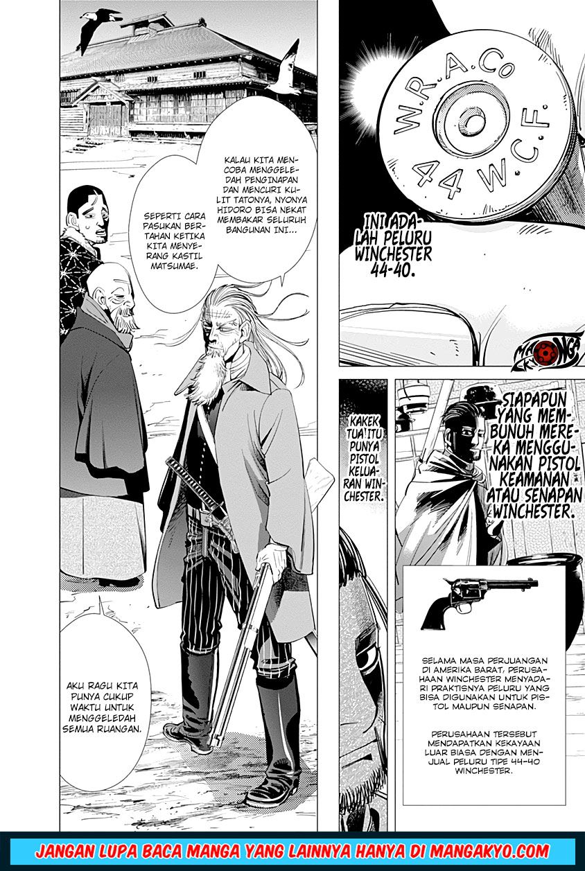 Golden Kamuy Chapter 57