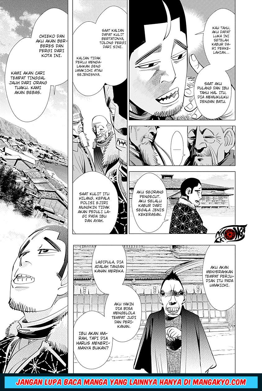 Golden Kamuy Chapter 57