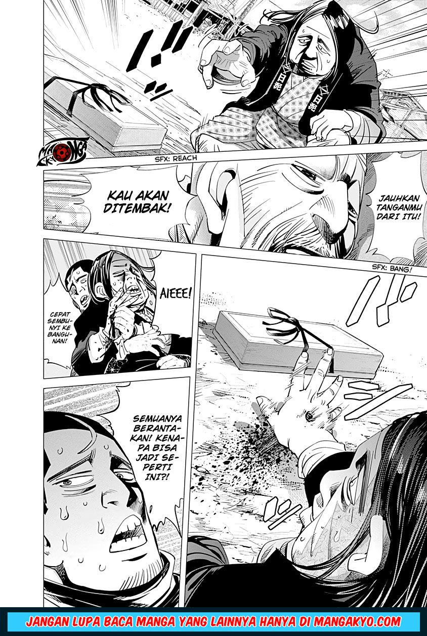 Golden Kamuy Chapter 57