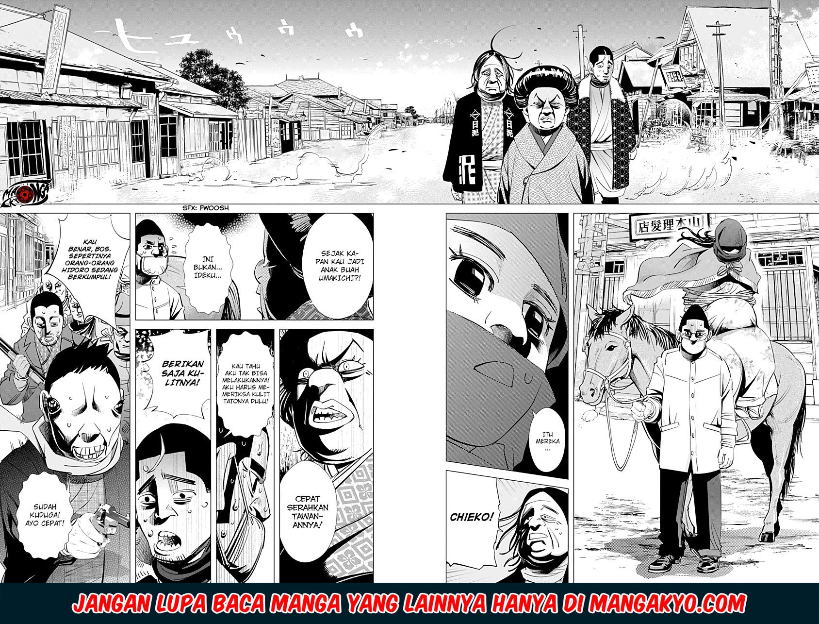 Golden Kamuy Chapter 57