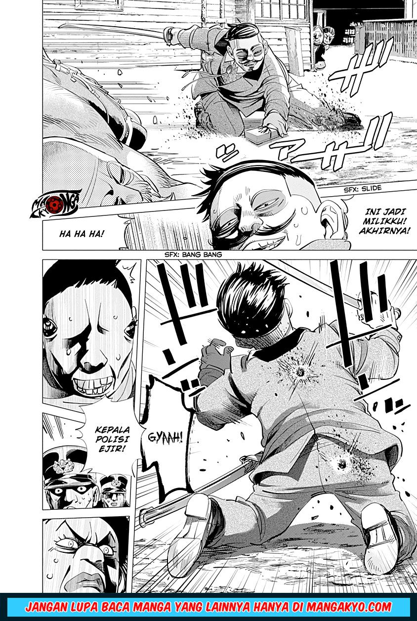 Golden Kamuy Chapter 58