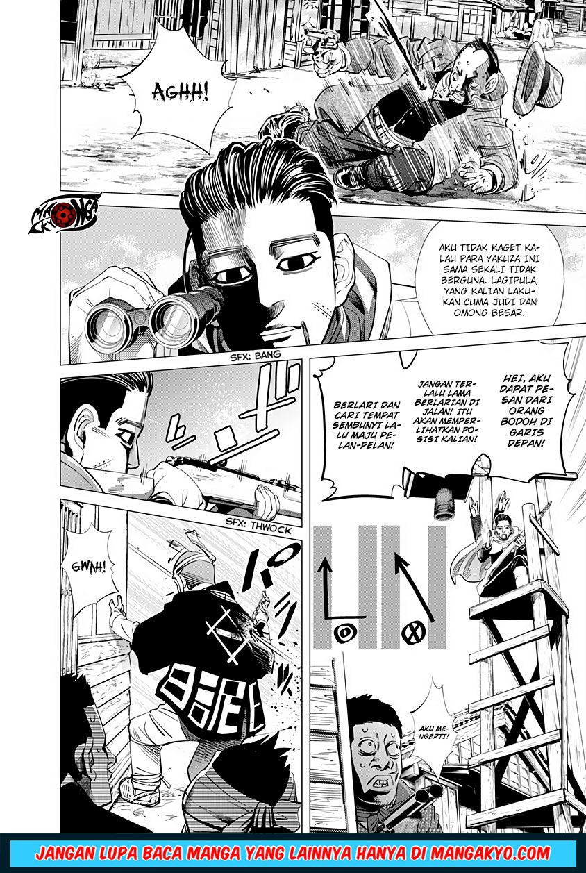 Golden Kamuy Chapter 58