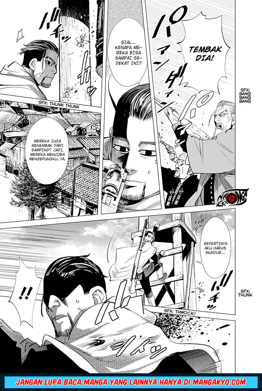 Golden Kamuy Chapter 58