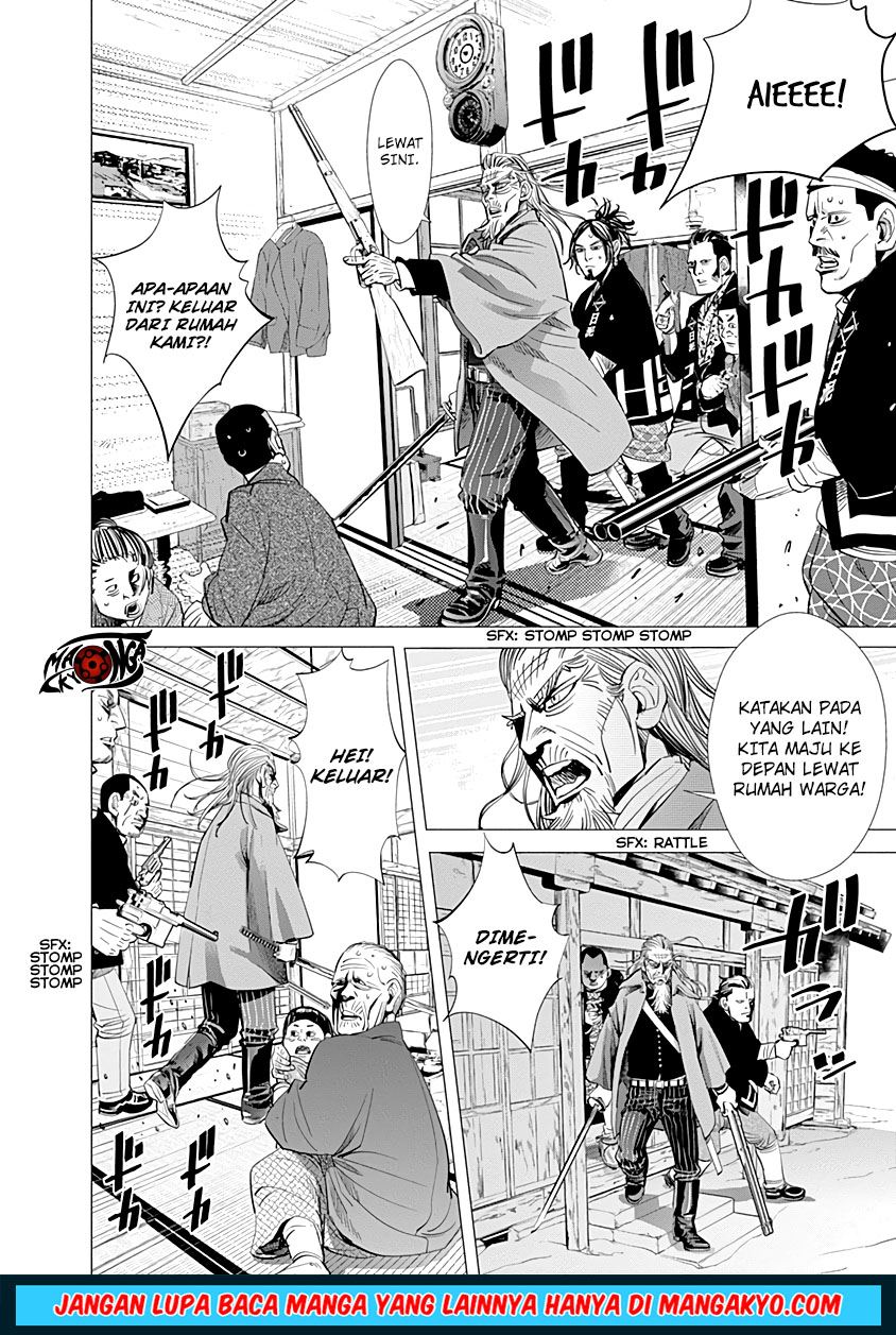 Golden Kamuy Chapter 58