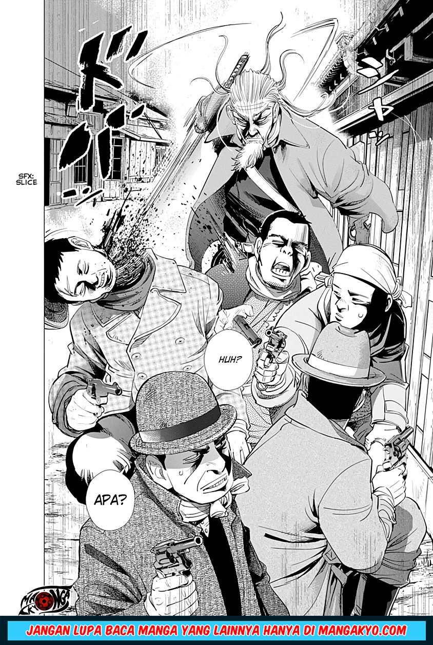 Golden Kamuy Chapter 58