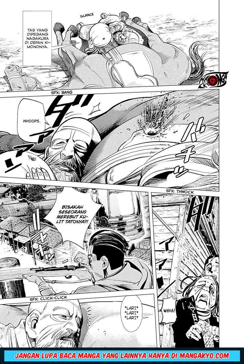 Golden Kamuy Chapter 58