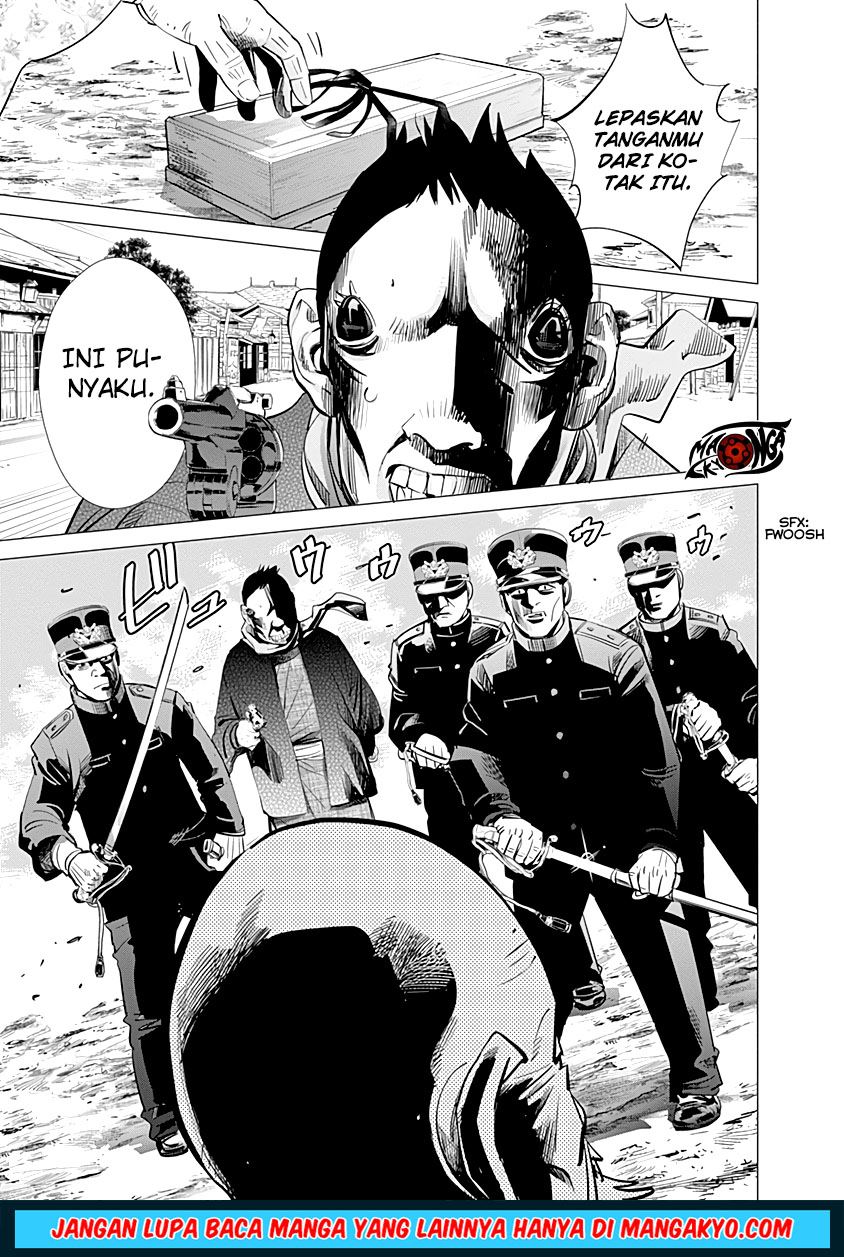 Golden Kamuy Chapter 58