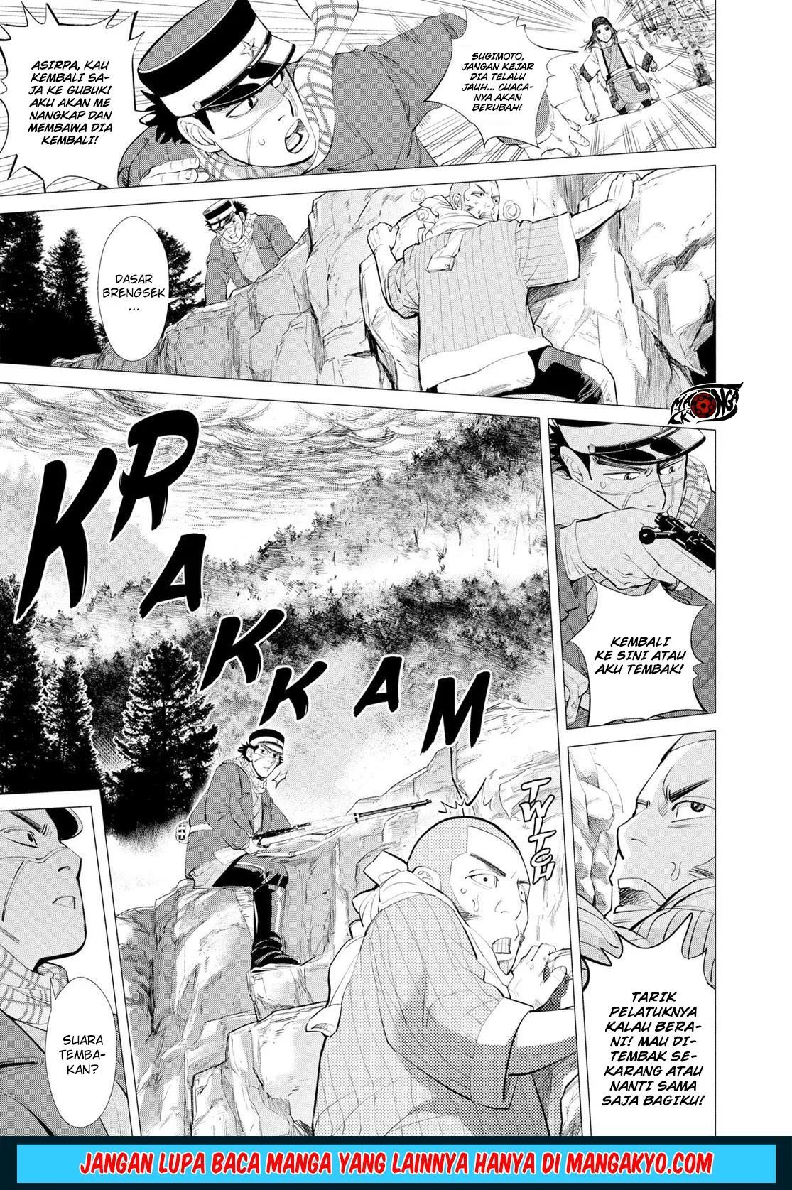 Golden Kamuy Chapter 6