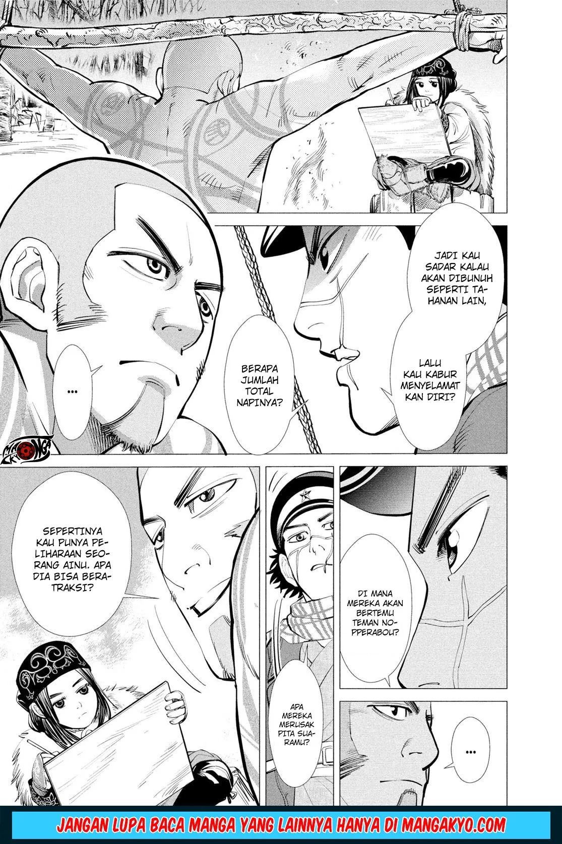 Golden Kamuy Chapter 6