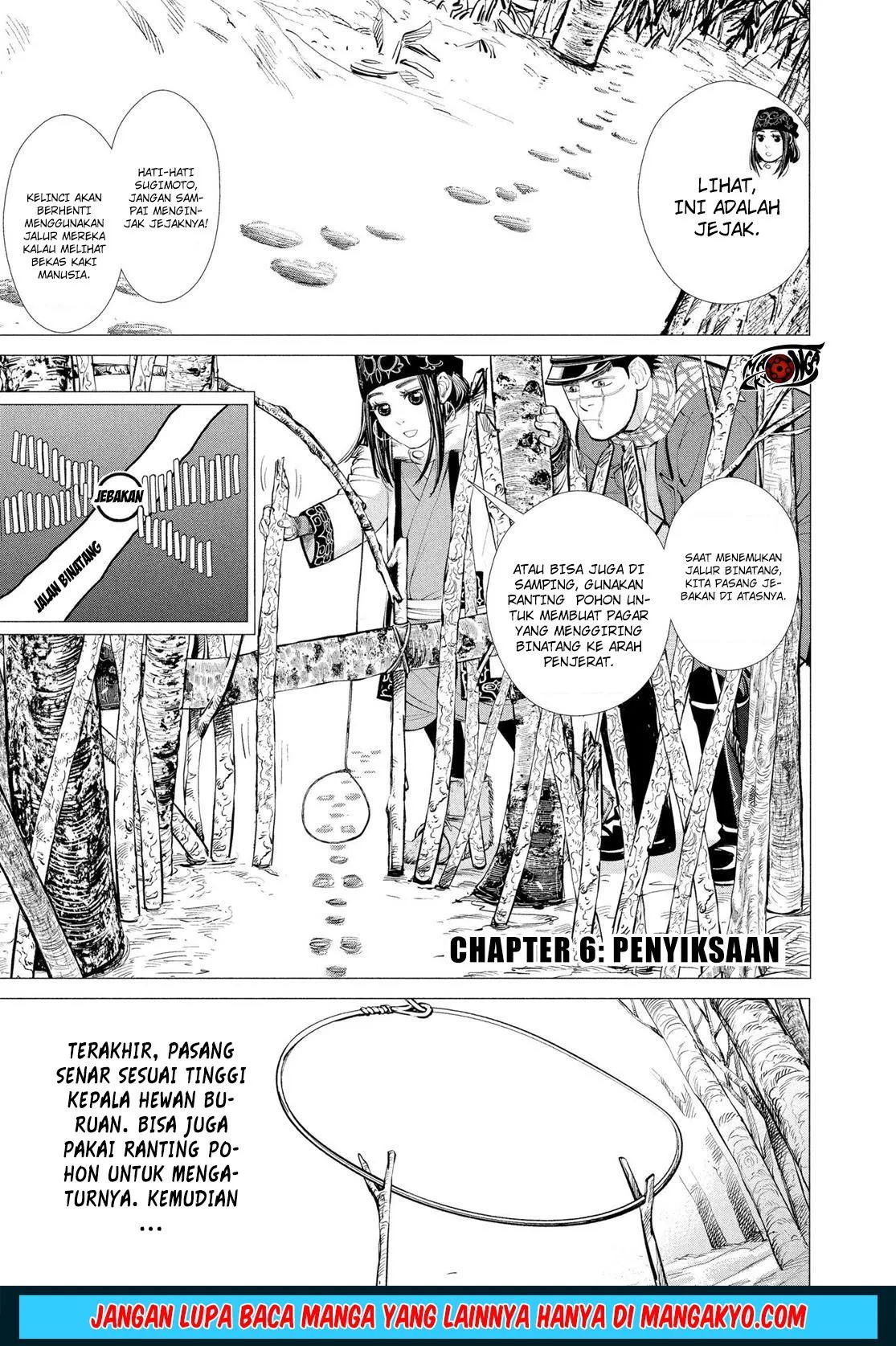 Golden Kamuy Chapter 6