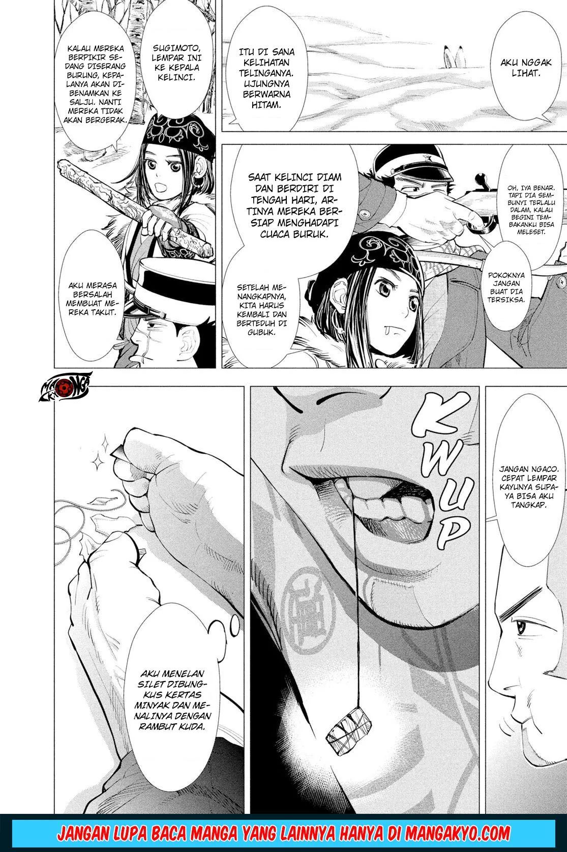 Golden Kamuy Chapter 6