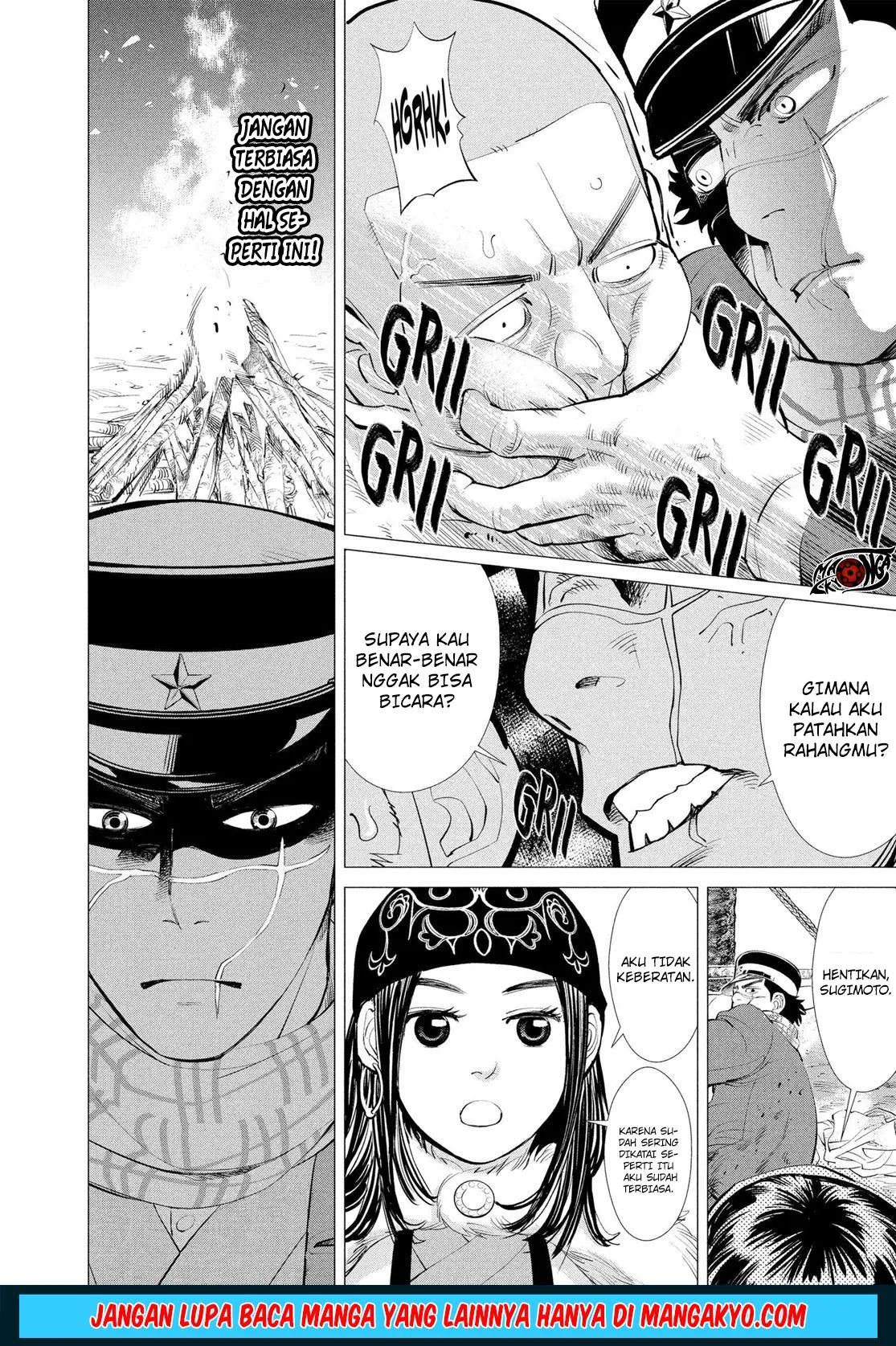 Golden Kamuy Chapter 6