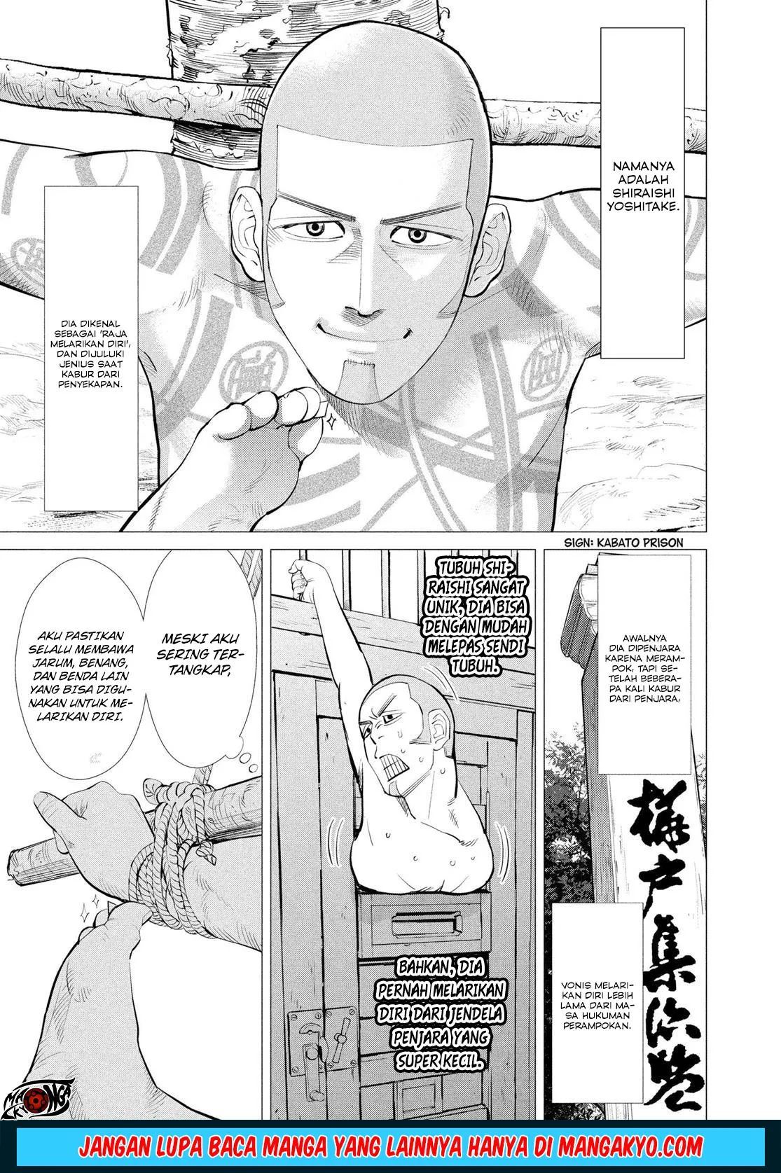 Golden Kamuy Chapter 6