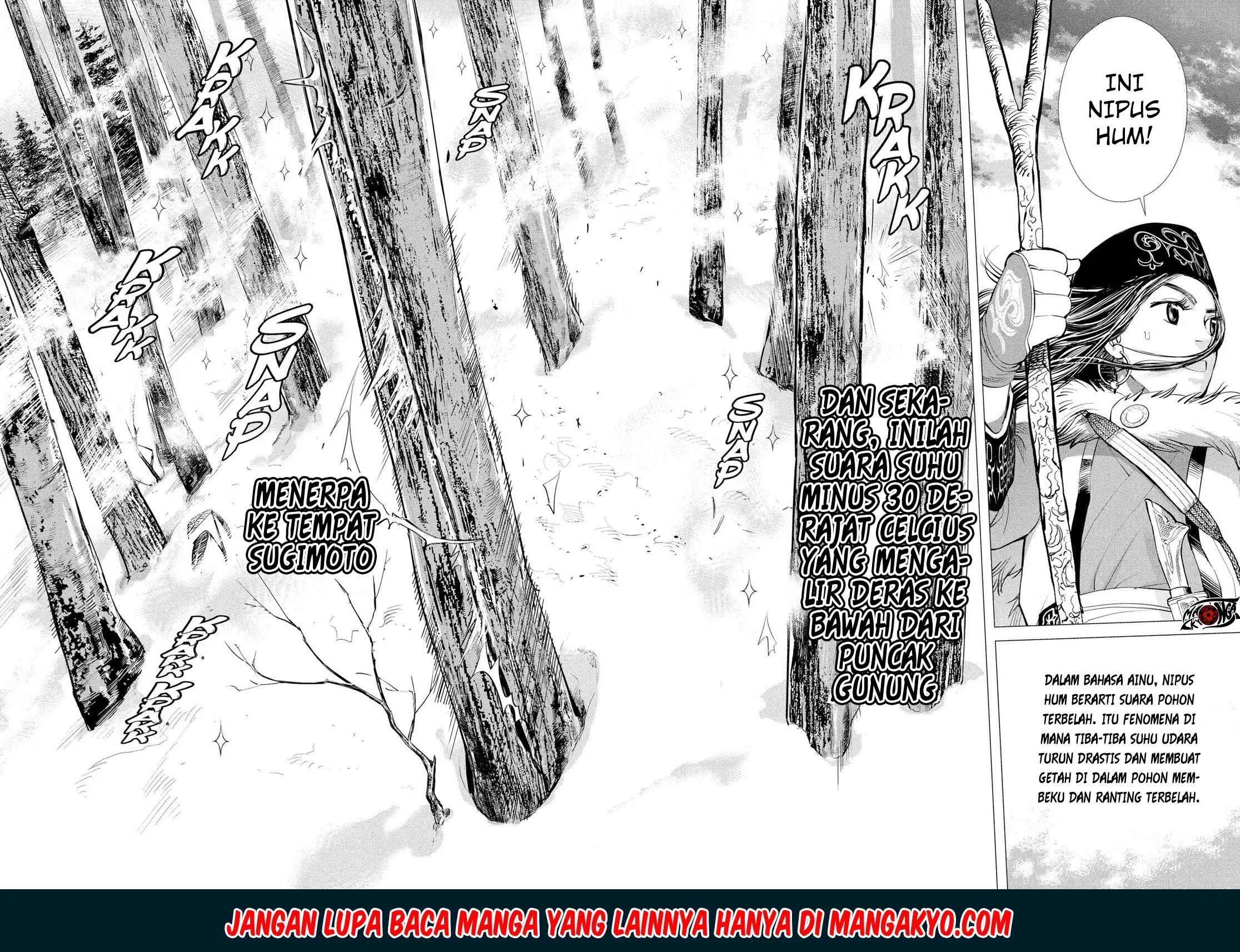 Golden Kamuy Chapter 6