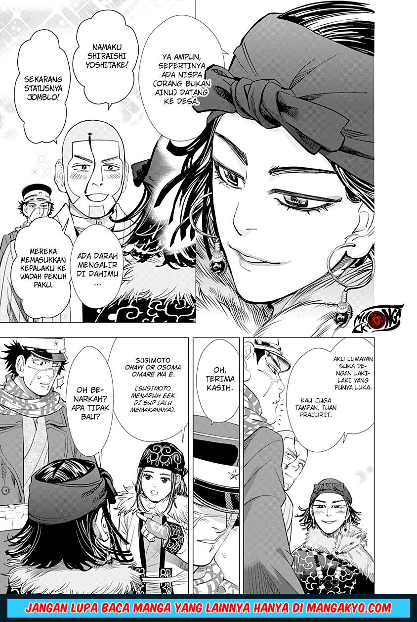 Golden Kamuy Chapter 60