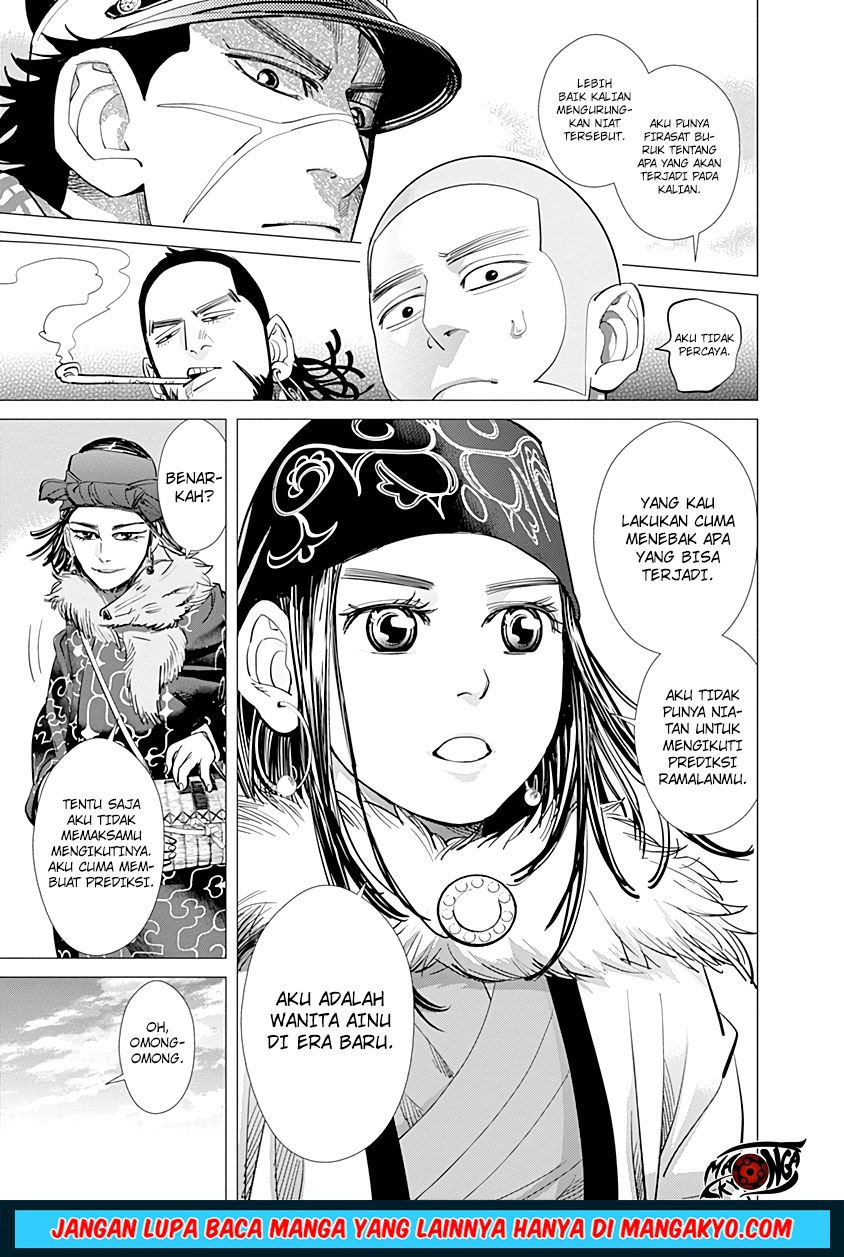 Golden Kamuy Chapter 60