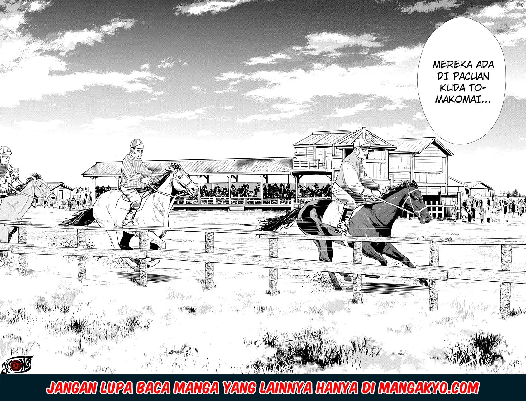 Golden Kamuy Chapter 60