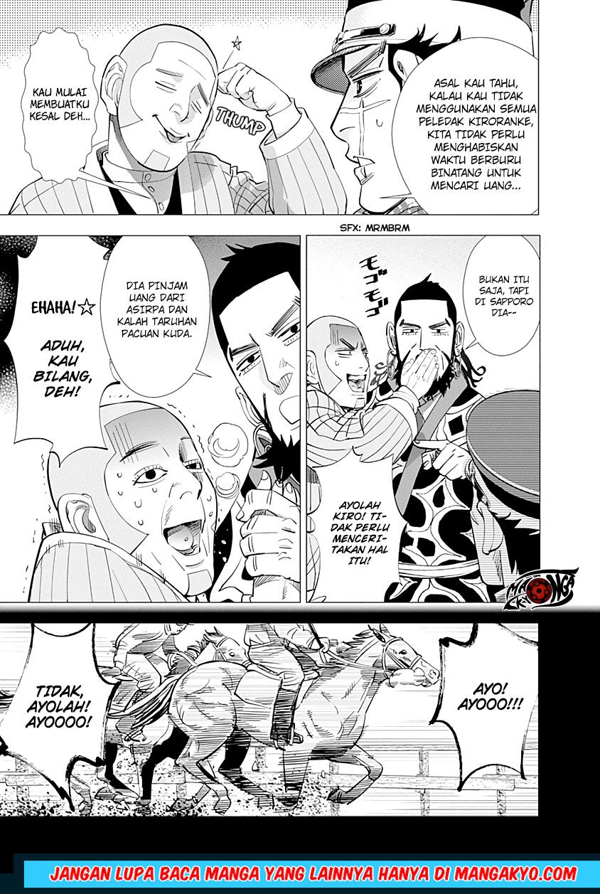 Golden Kamuy Chapter 60