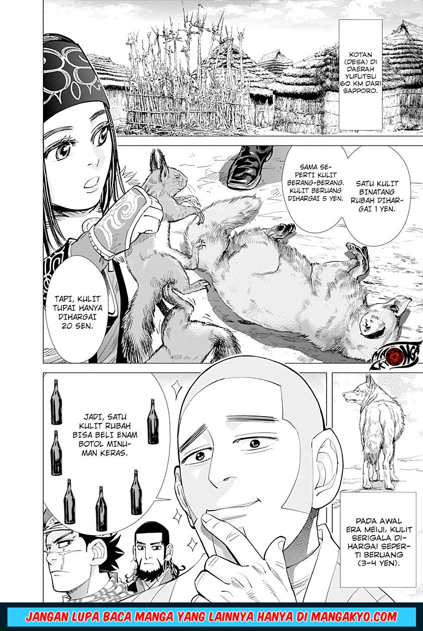 Golden Kamuy Chapter 60