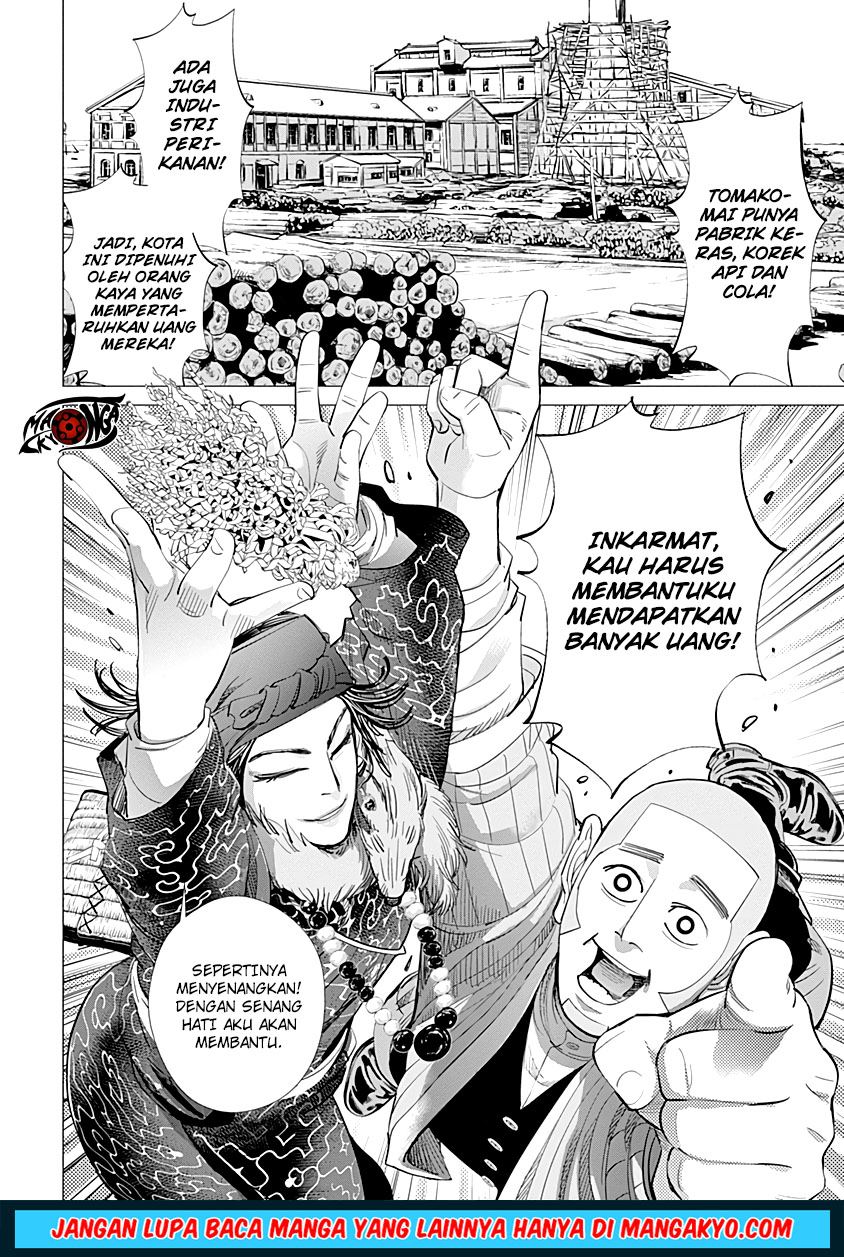 Golden Kamuy Chapter 60