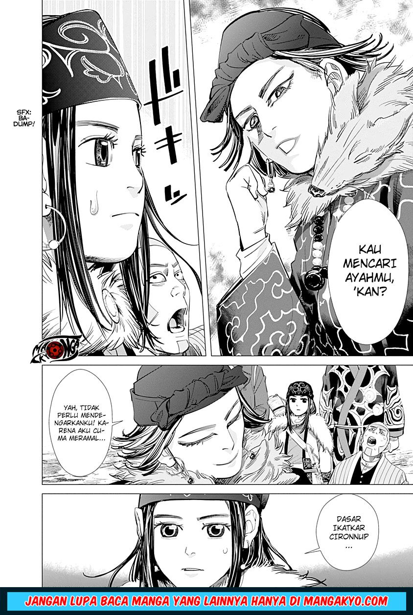 Golden Kamuy Chapter 60