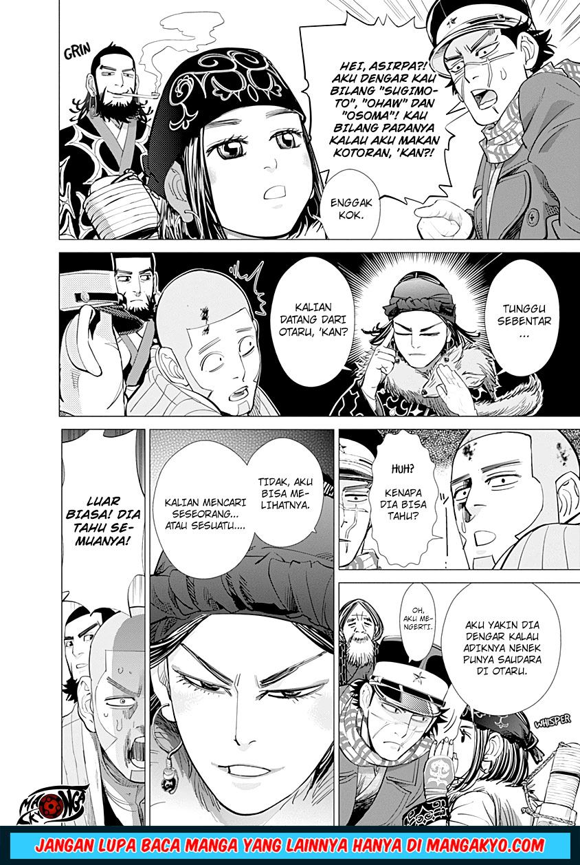 Golden Kamuy Chapter 60