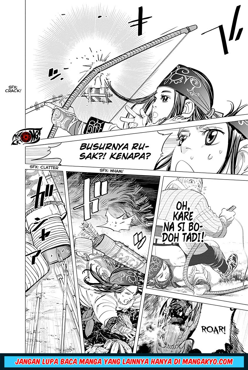 Golden Kamuy Chapter 65