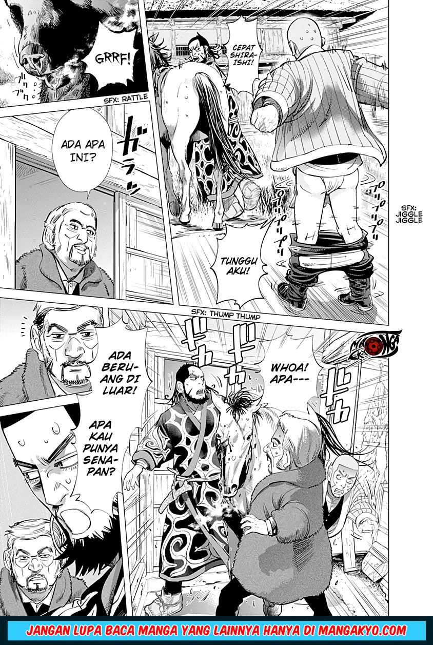 Golden Kamuy Chapter 65