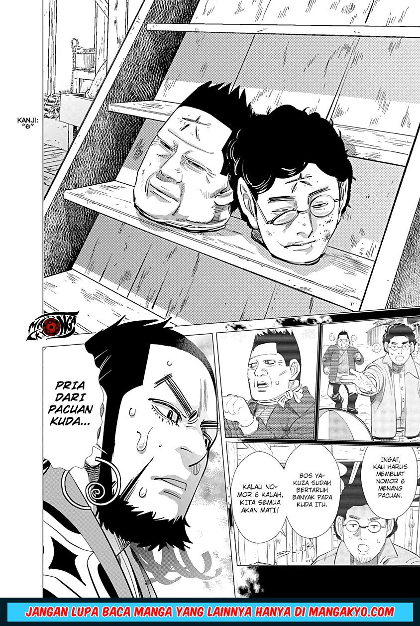 Golden Kamuy Chapter 65