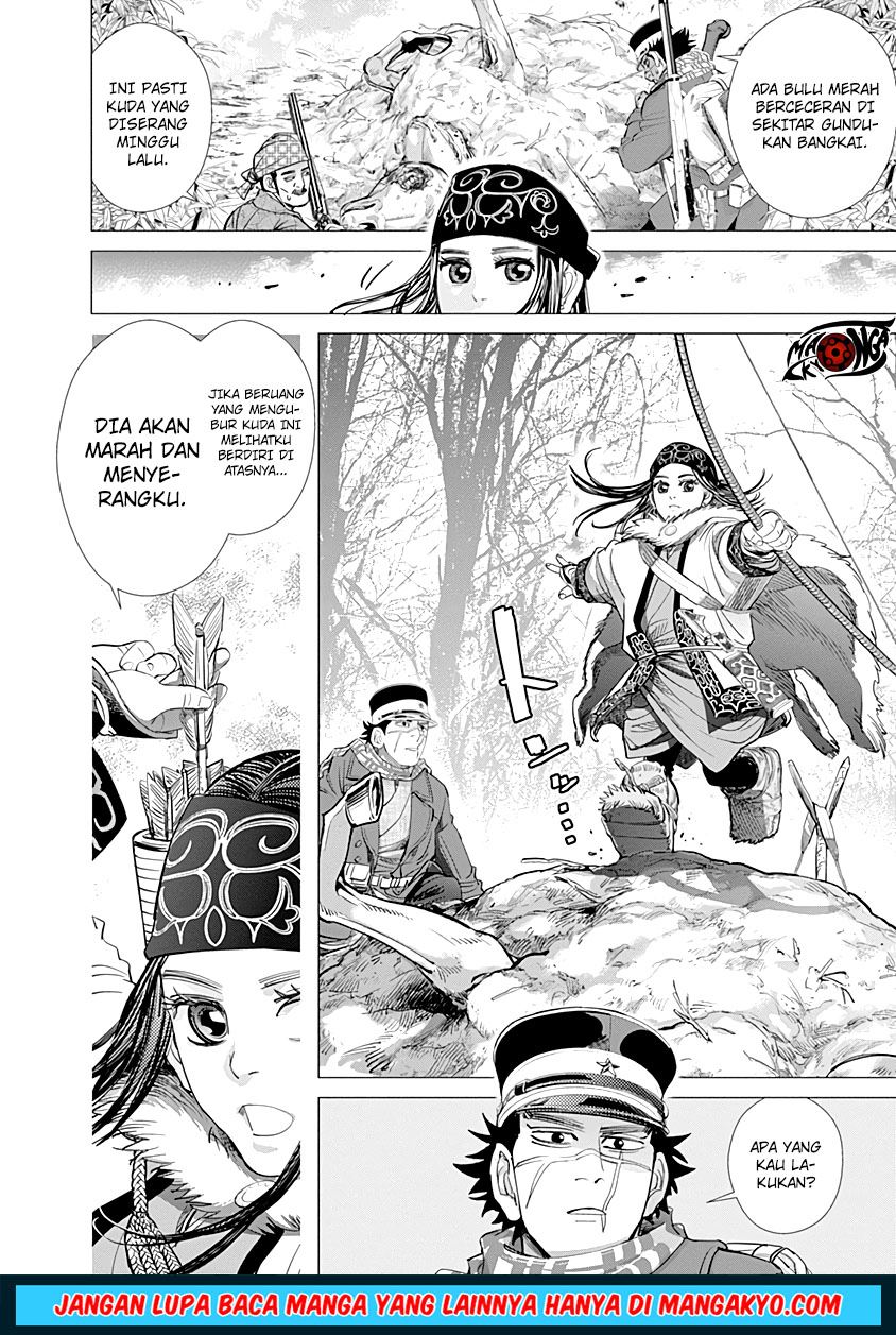 Golden Kamuy Chapter 65