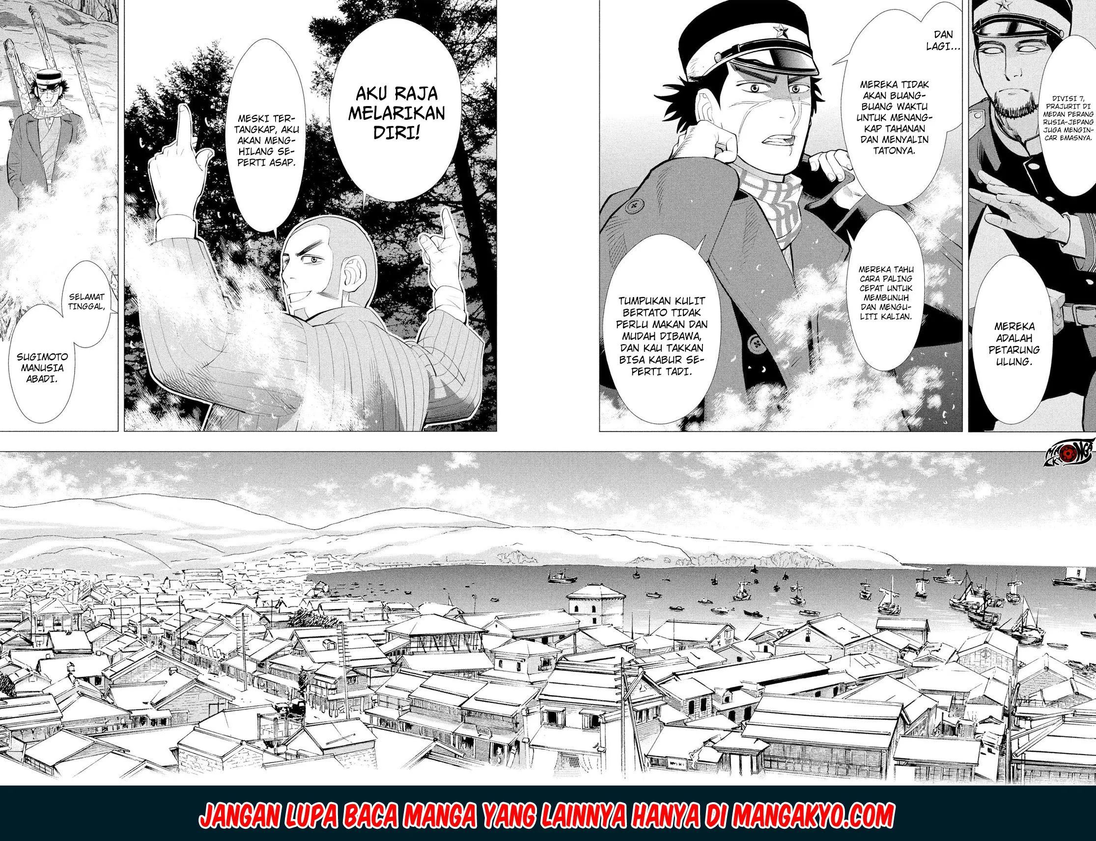 Golden Kamuy Chapter 7