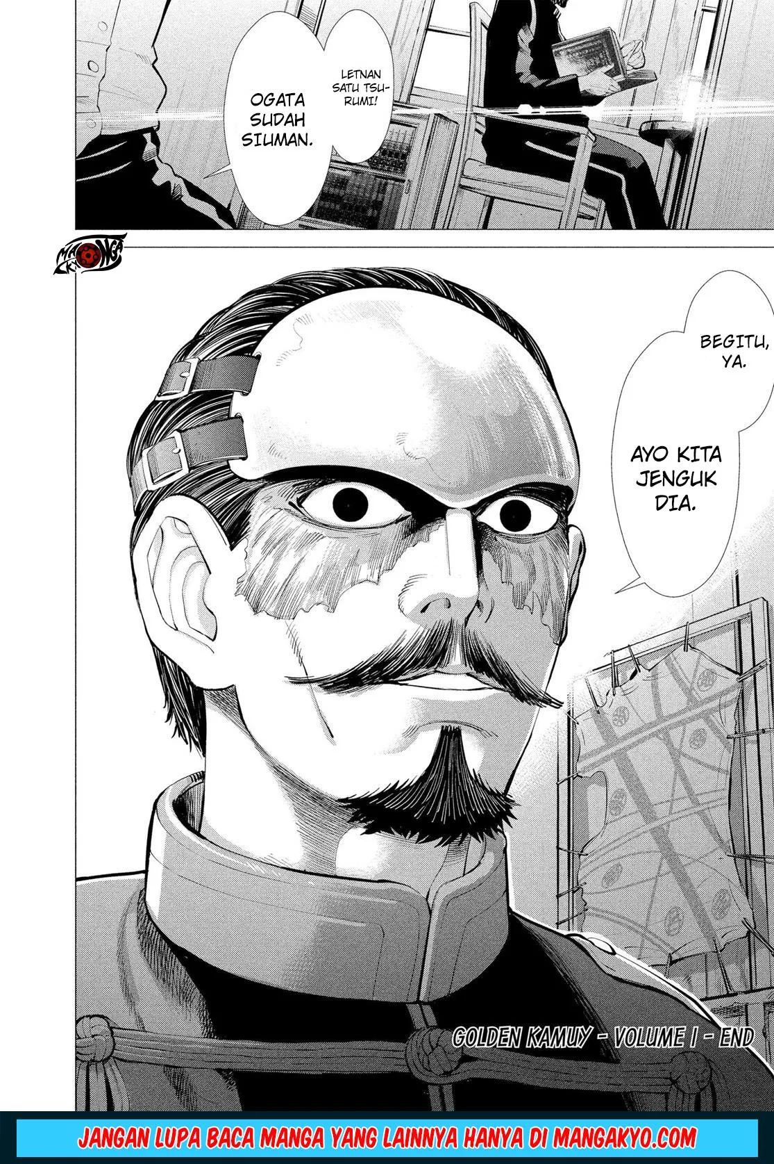 Golden Kamuy Chapter 7