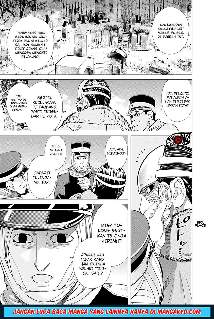 Golden Kamuy Chapter 70