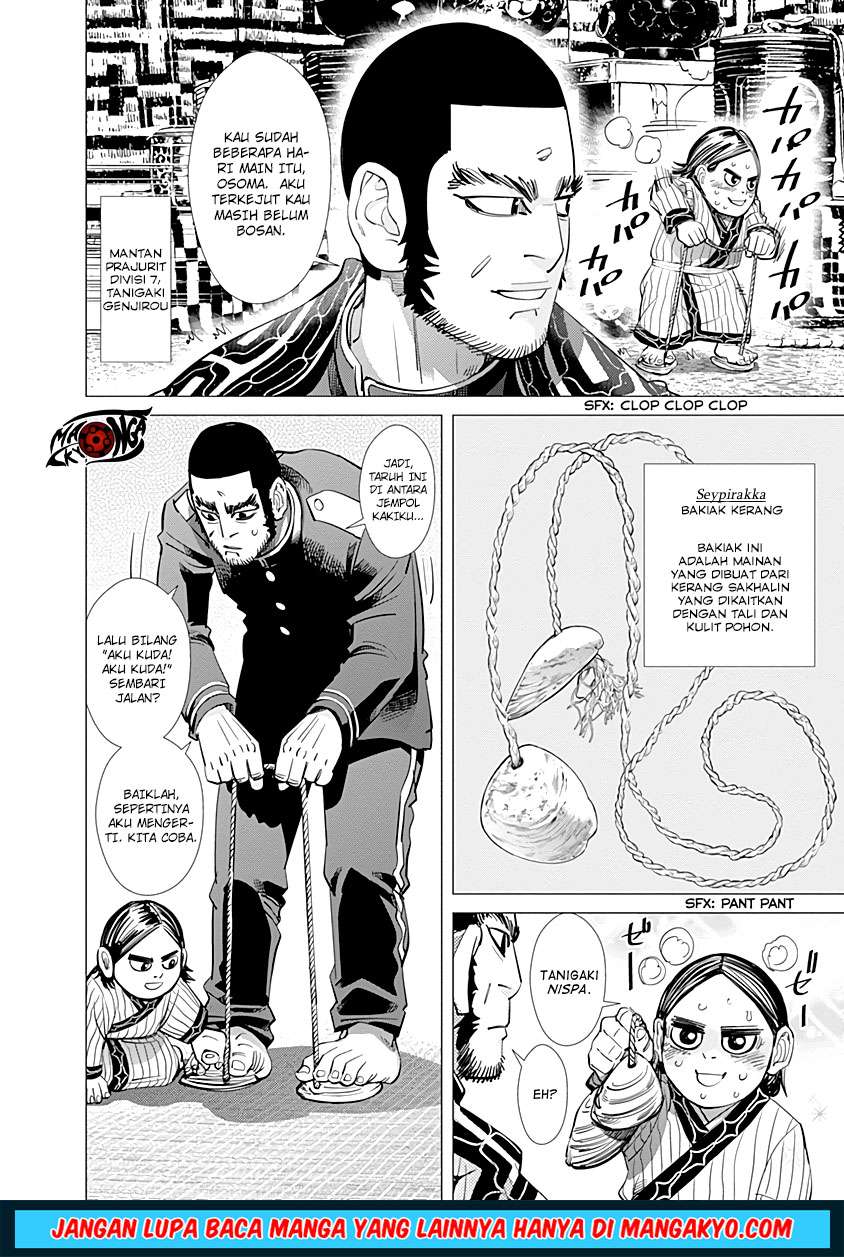 Golden Kamuy Chapter 70