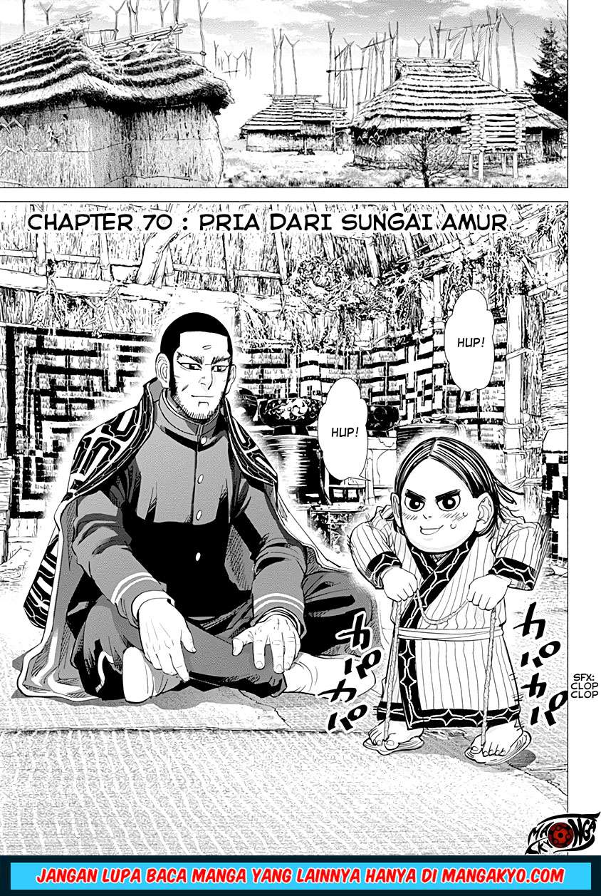 Golden Kamuy Chapter 70