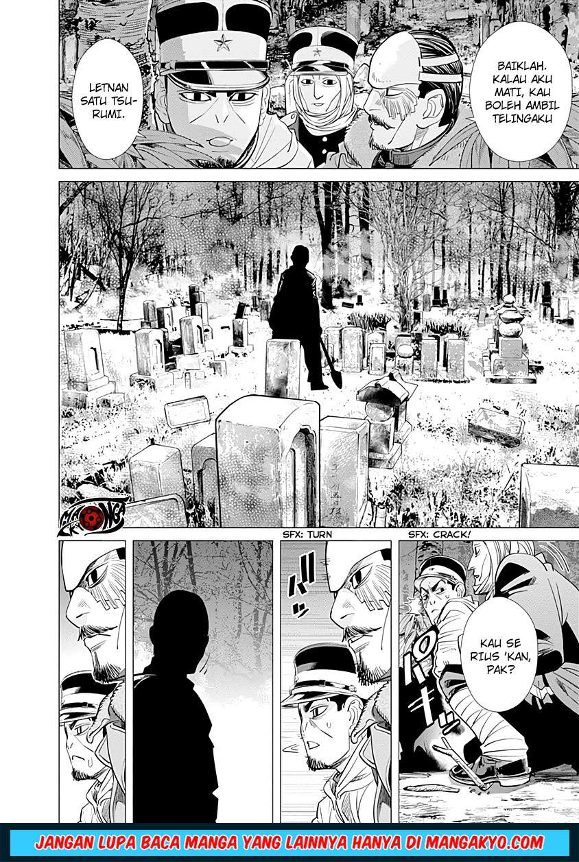 Golden Kamuy Chapter 70