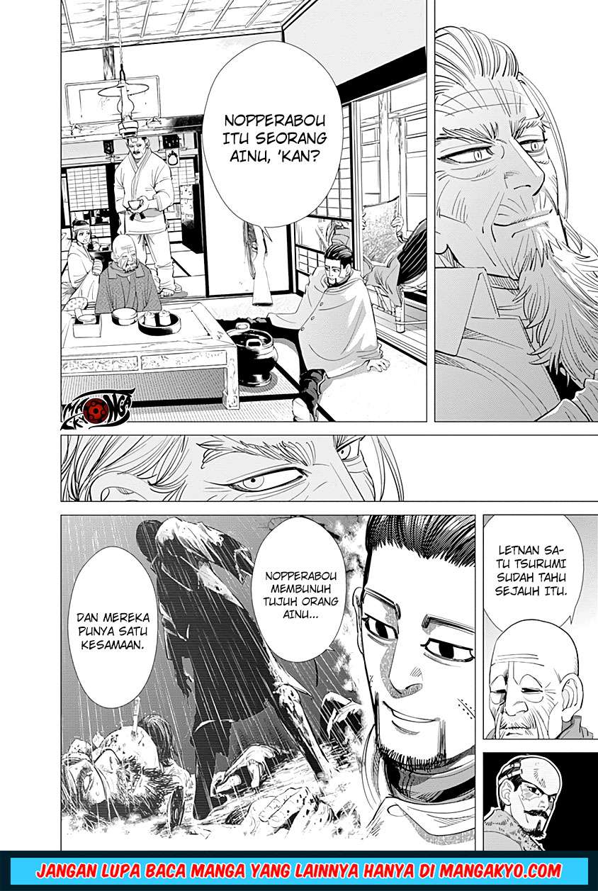 Golden Kamuy Chapter 70