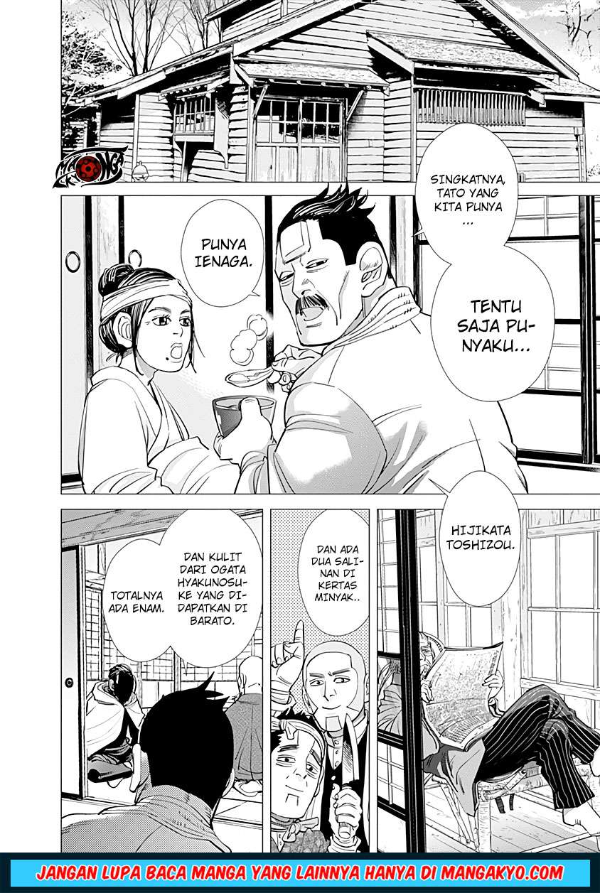 Golden Kamuy Chapter 70