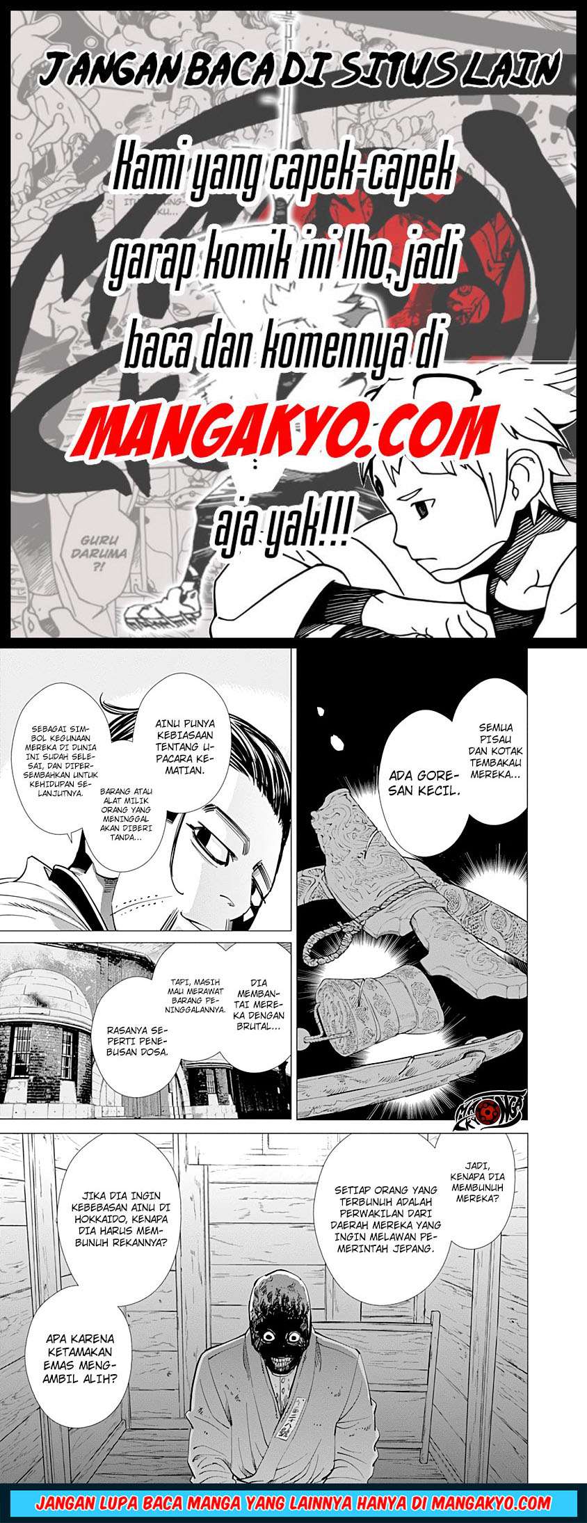 Golden Kamuy Chapter 70