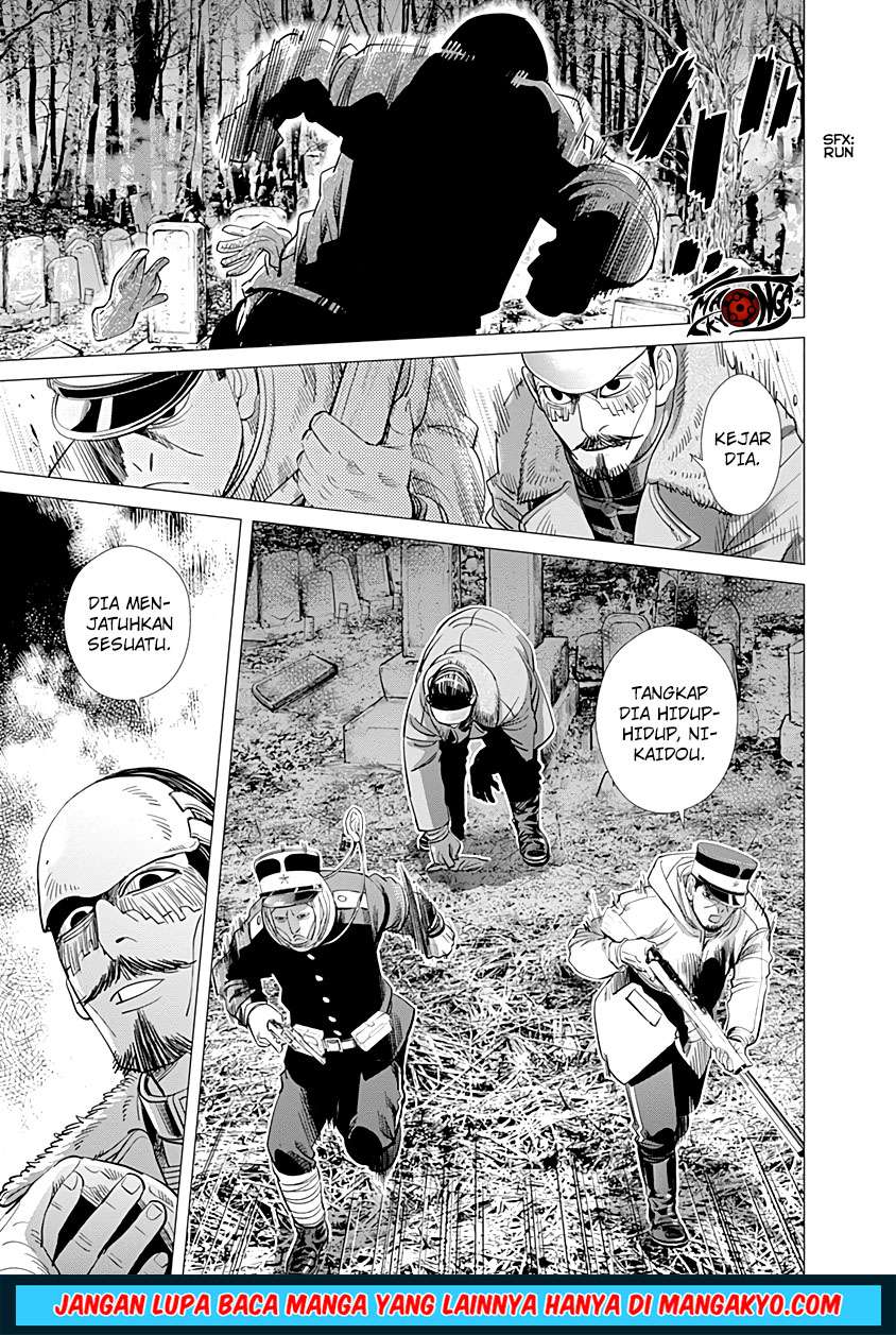 Golden Kamuy Chapter 70