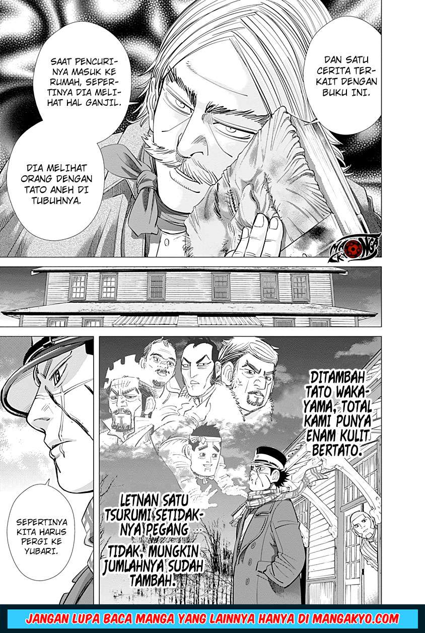 Golden Kamuy Chapter 70